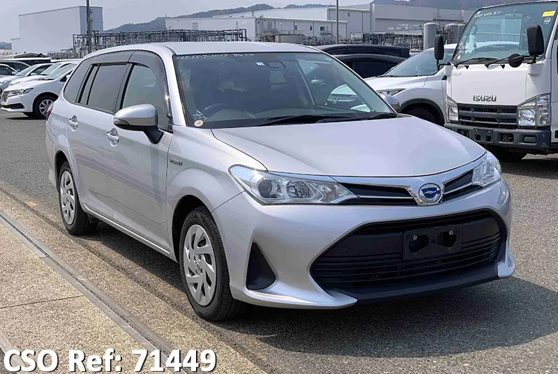 Toyota / Corolla Fielder 2020